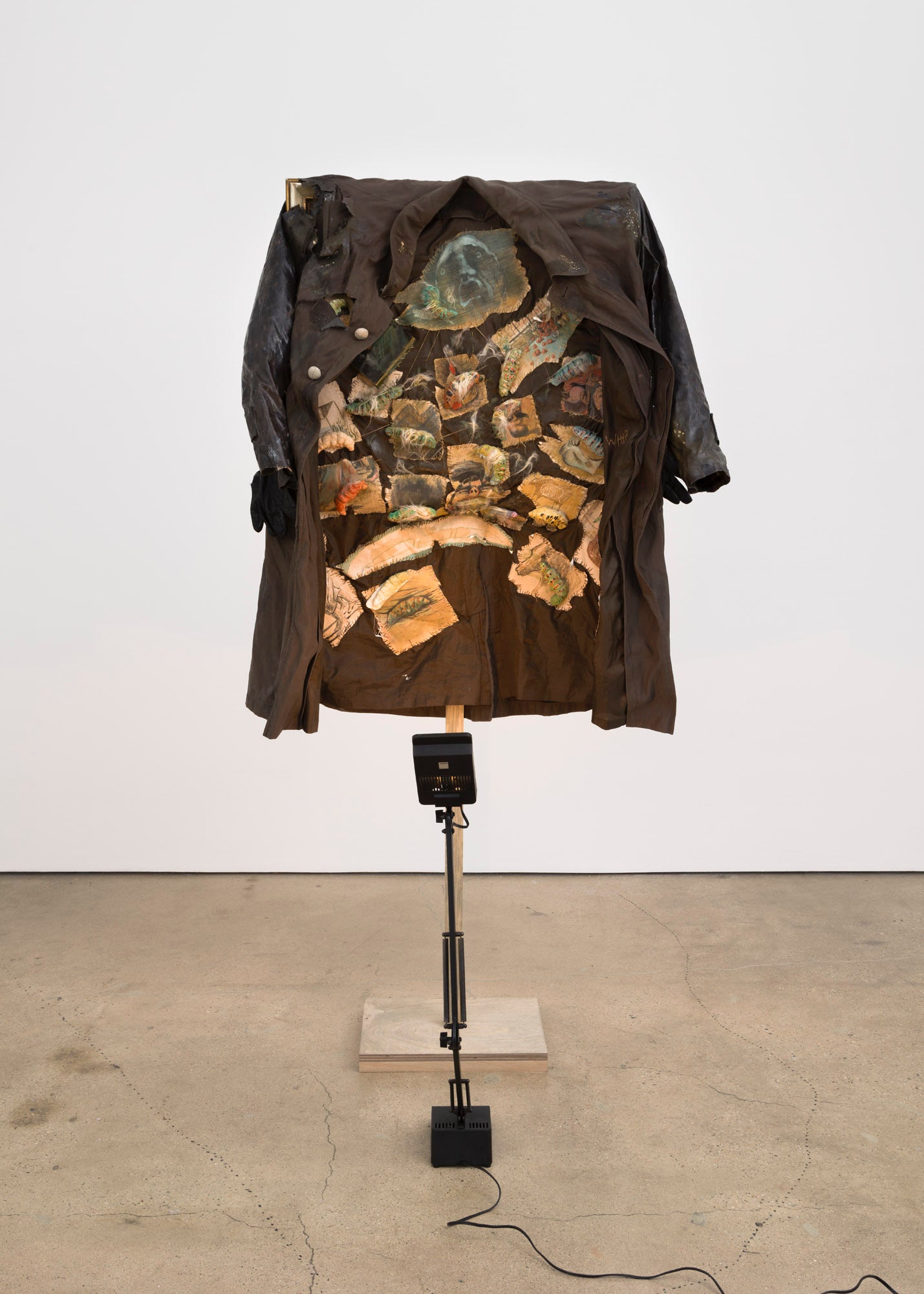 Ali Eyal, Where do the walls of the museum go when they are forgotten? And, 2021–25, Los Angeles County Museum of Art, purchased with funds provided by AHAN: Studio Forum, 2025 Art Here and Now, © Ali Eyal, image courtesy of the artist and Francois Ghebaly