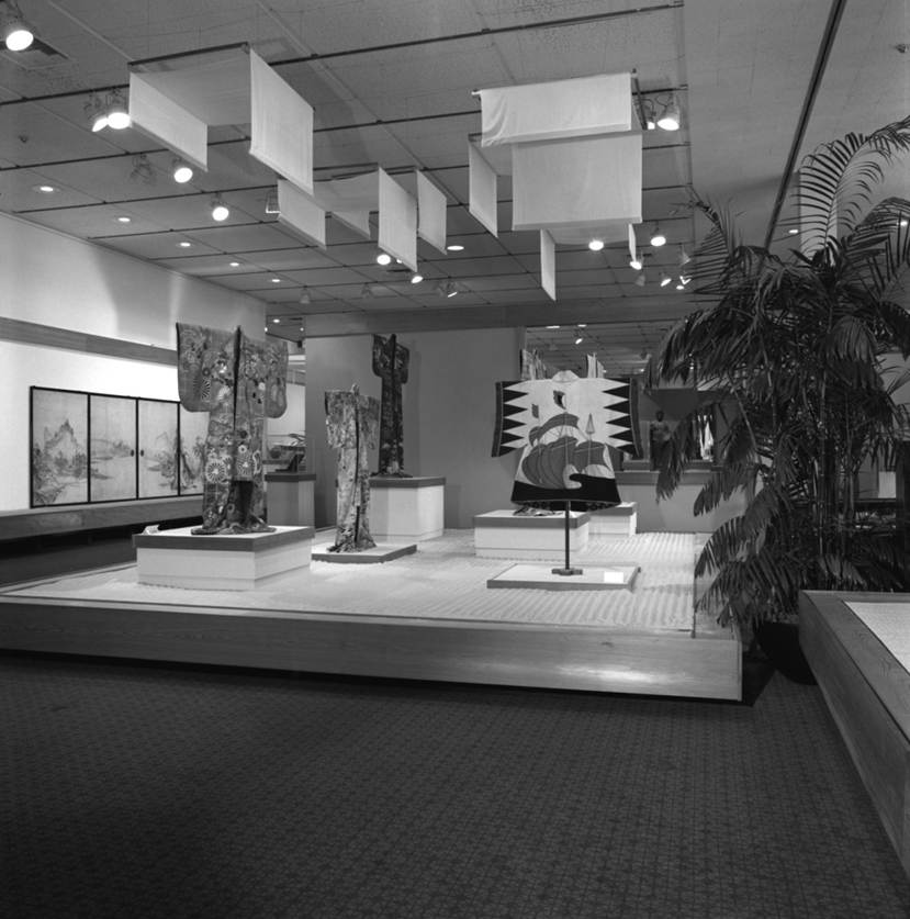 Treasures in black and white, an exhibition of the great