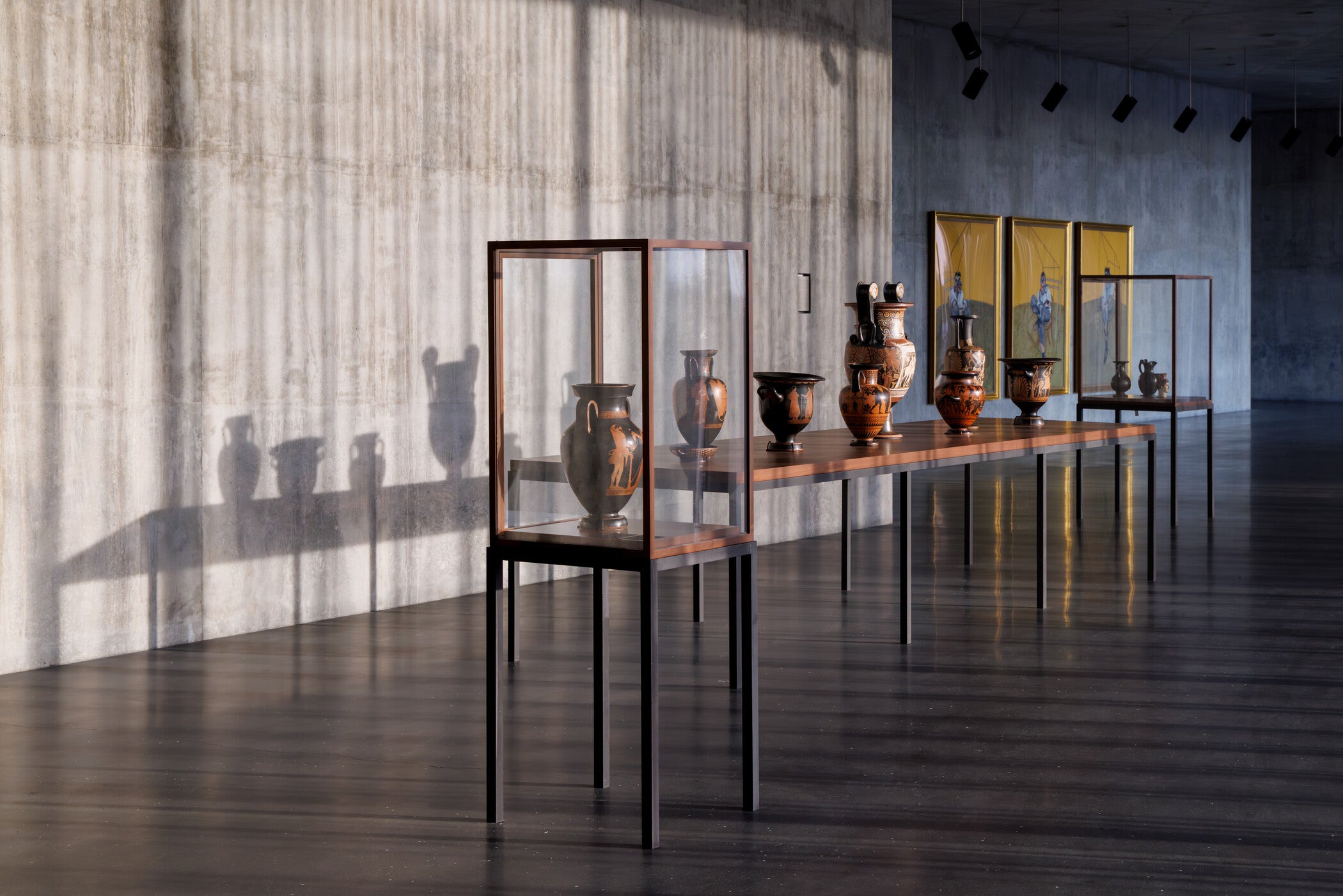 Interior of the David Geffen Galleries at the Los Angeles County Museum of Art, photo © Iwan Baan