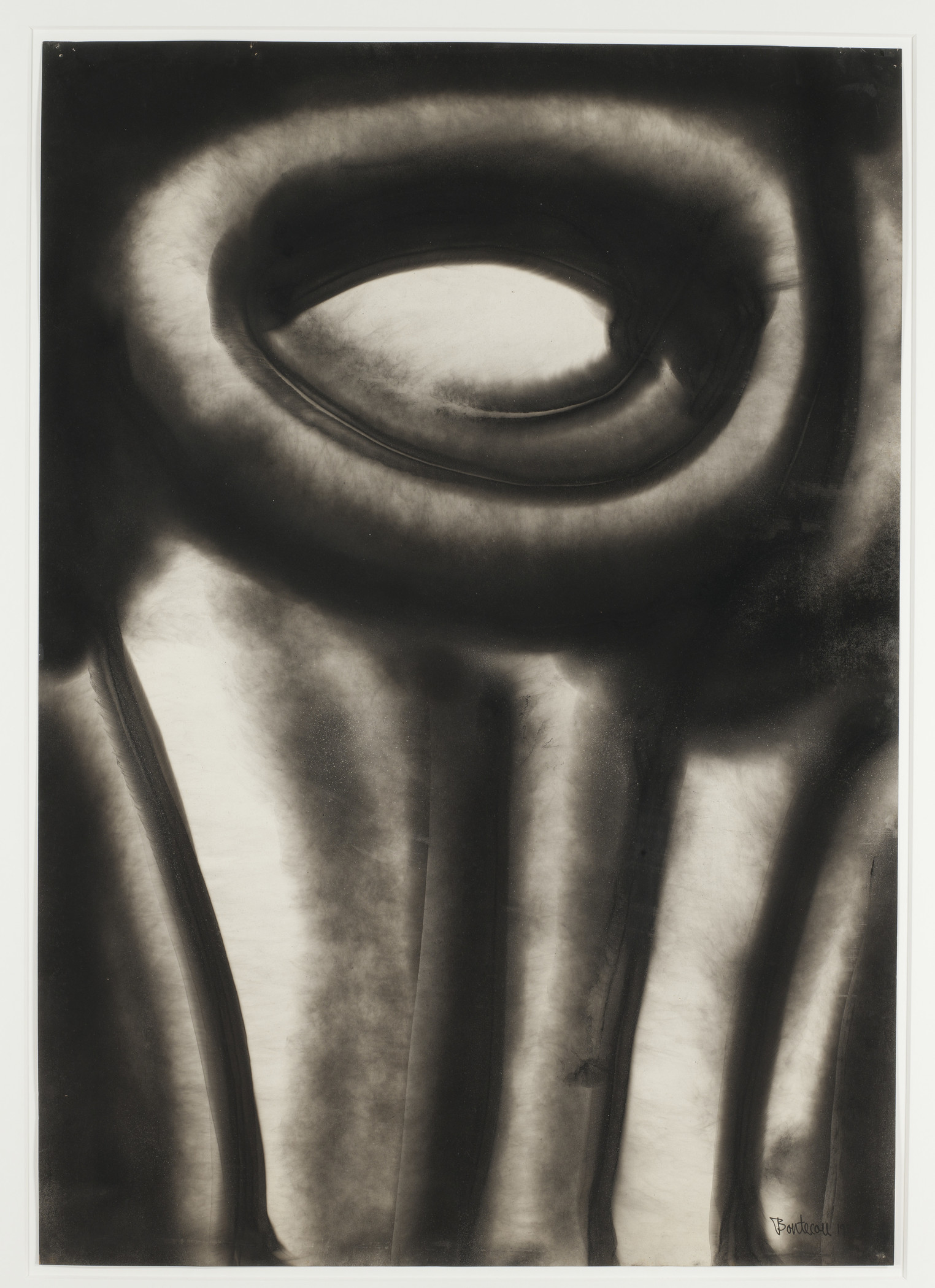 Lee Bontecou, Untitled, 1958, Los Angeles County Museum of Art, gift of the 2004 Collectors Committee, © Lee Bontecou, photo © Museum Associates/LACMA