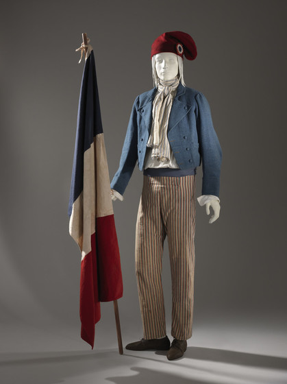 french revolution peasants clothing