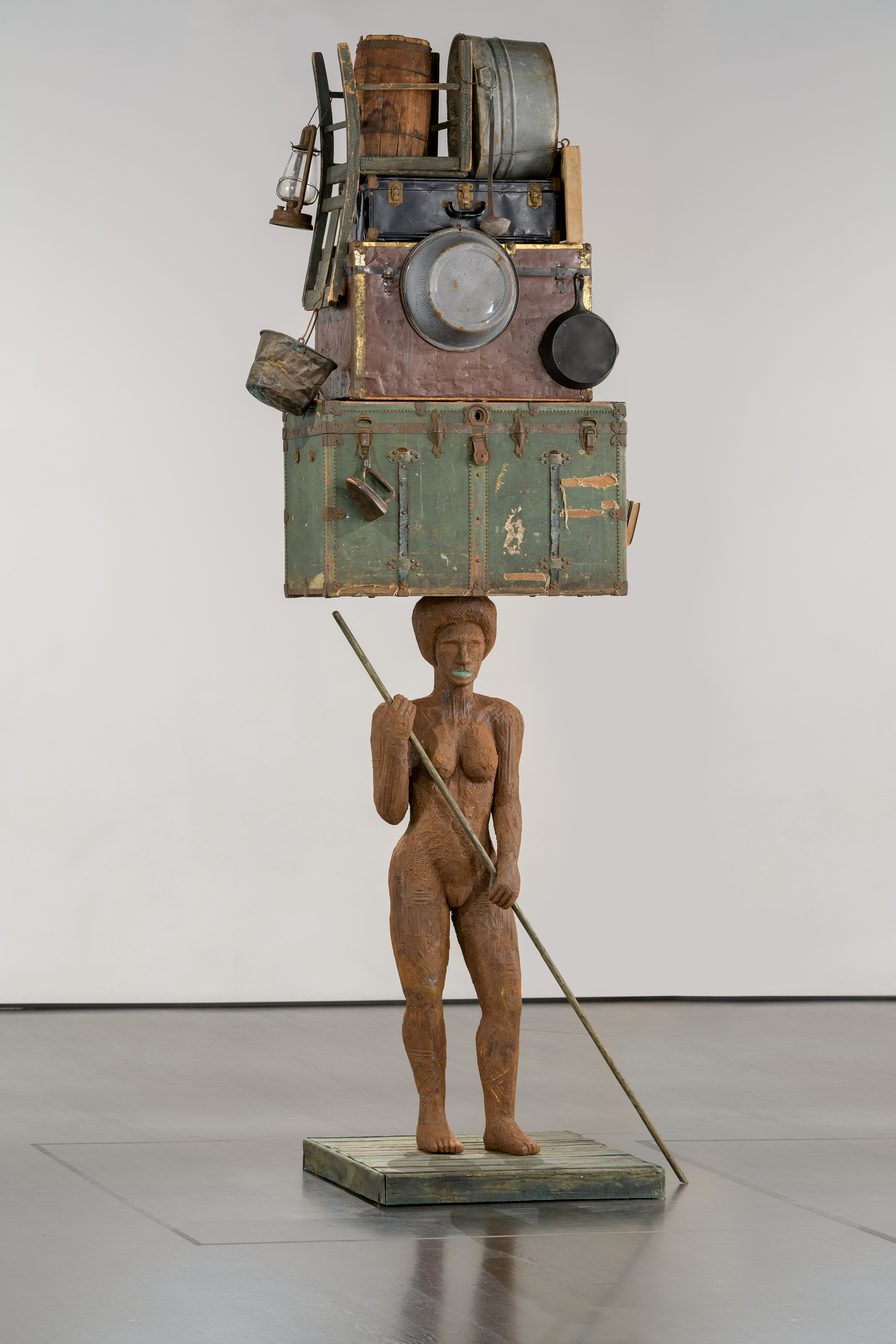 Alison Saar, Breach, 2016, Los Angeles County Museum of Art, purchased with funds from an anonymous donor, © Alison Saar, photo © Museum Associates/LACMA Alison Saar, Breach, 2016, Los Angeles County Museum of Art, purchased with funds from an anonymous donor, © Alison Saar, photo © Museum Associates/LACMA