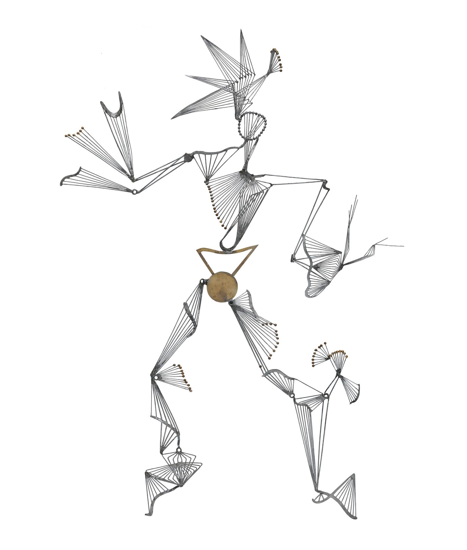 Alice Rahon, Juggler, 1946, Los Angeles County Museum of Art, purchased with funds provided by the Ducommun and Gross Endowment, © Alice Rahon, photo © Museum Associates/LACMA