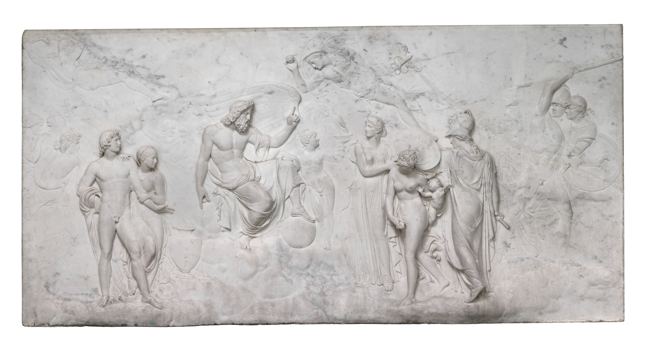 John Deare, Judgment of Jupiter, 1786–87, Los Angeles County Museum of Art, gift of Anna Bing Arnold, photo © Museum Associates/LACMA