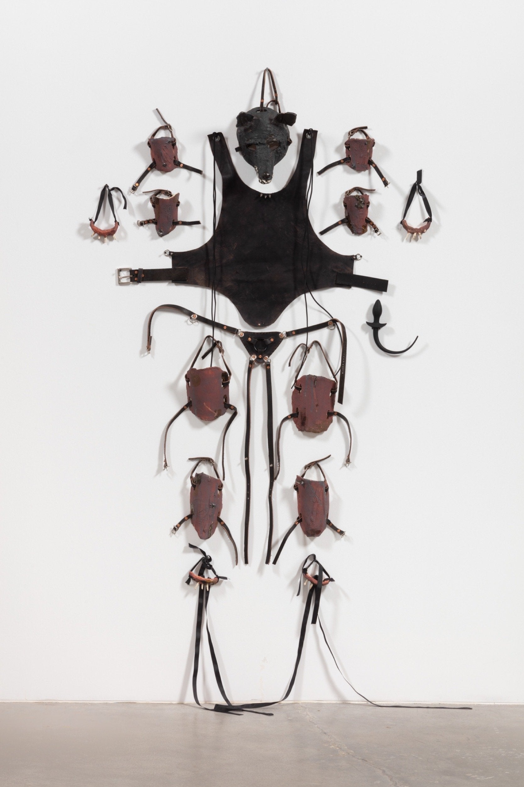 Karla Ekaterine Canseco, Pedazos de perra, 2023, Los Angeles County Museum of Art, purchased with funds provided by AHAN: Studio Forum, 2025 Art Here and Now, © Karla Ekaterine Canseco, image courtesy of the artist and Murmurs Gallery