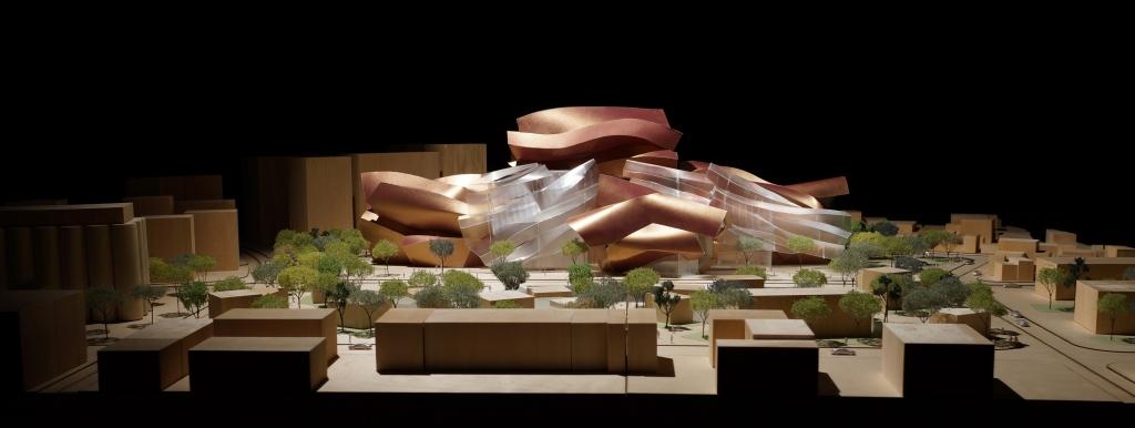 Fondation Louis Vuitton Gehry Partners, LLP, Concepts & Projects