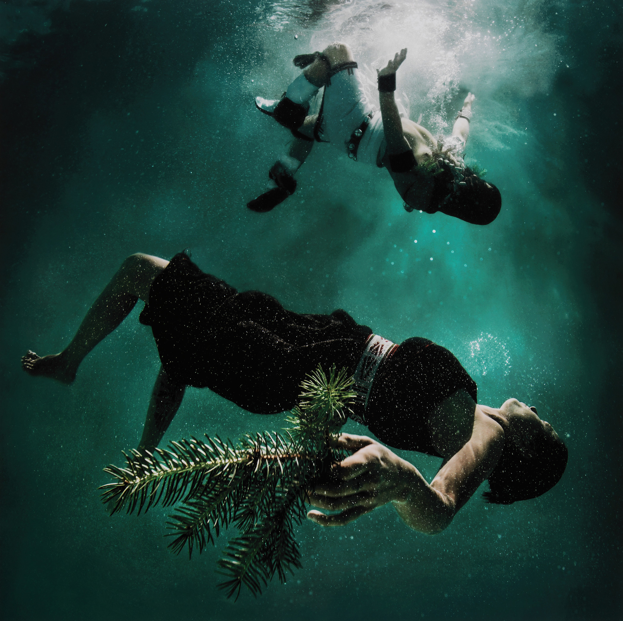 Cara Romero, Water Memory, 2015, Los Angeles County Museum of Art, gift of Dr. Loren G. Lipson, © Cara Romero, digital image © Museum Associates/LACMA