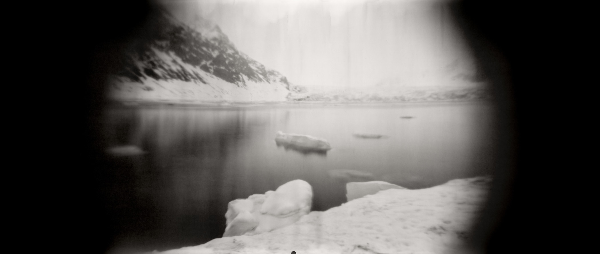 Tristan Duke, Glacial Optics (Wreck of Hope 3), 2022, Los Angeles County Museum of Art, purchased with funds provided by the Ralph M. Parsons Fund, © Tristan Duke, photo courtesy of the artist