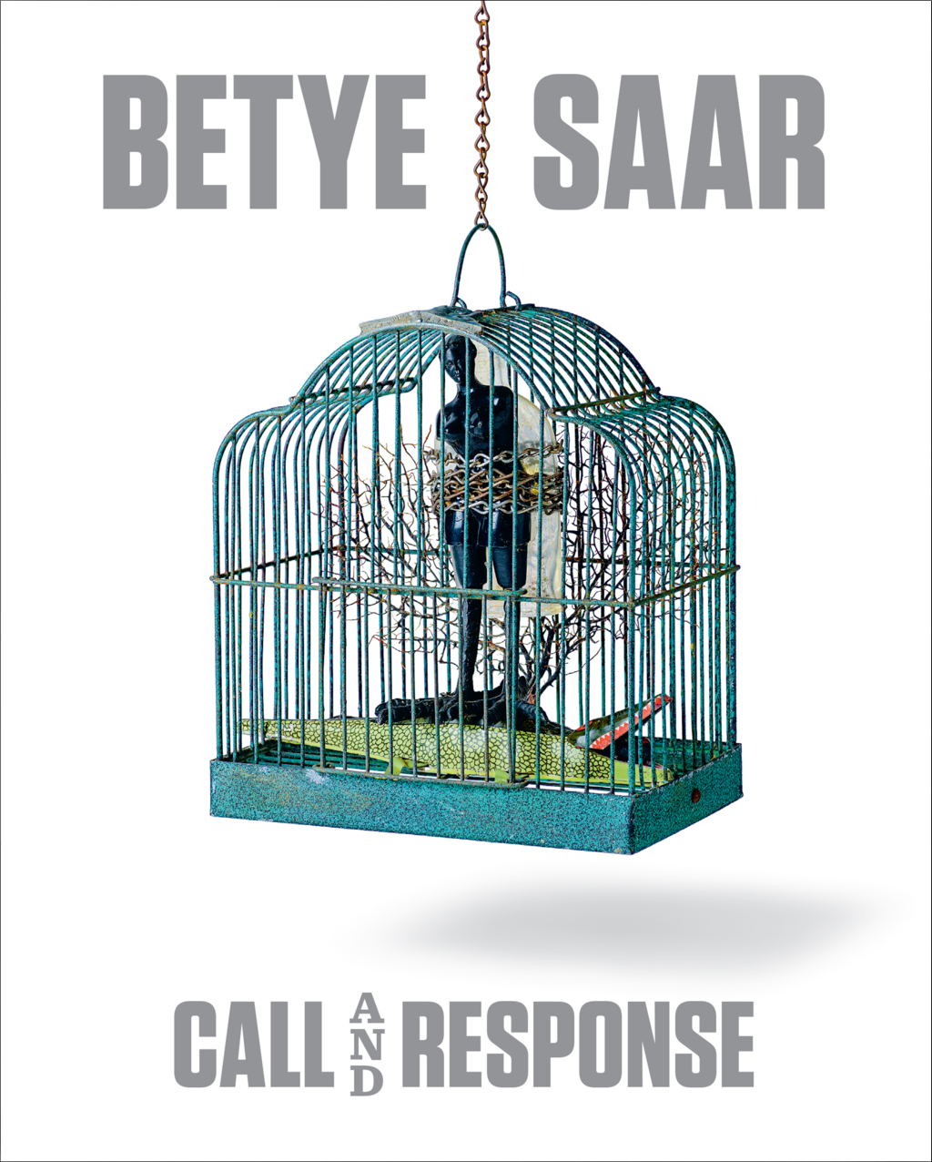 Betye Saar: Call and Response Exhibition Catalogue, photo © Museum Associates/LACMA