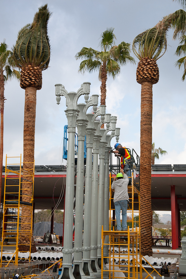 Who Made Urban Light and Why? (Public Artwork)