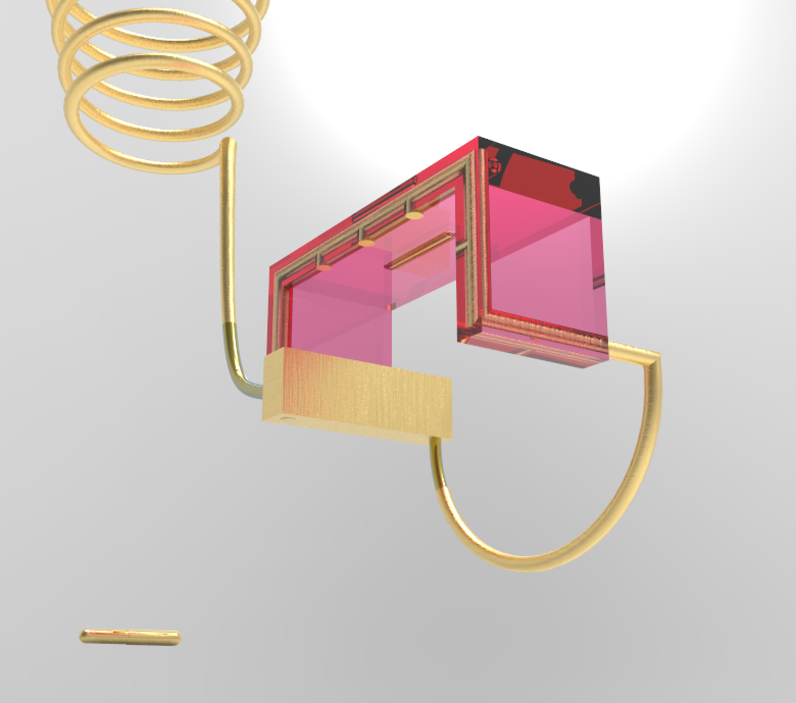 Bracelet sketch for Pink Slime Caesar Shift, image: Miranda Jin. Additional design support provided by Berna Onat and Tongxin Sun.