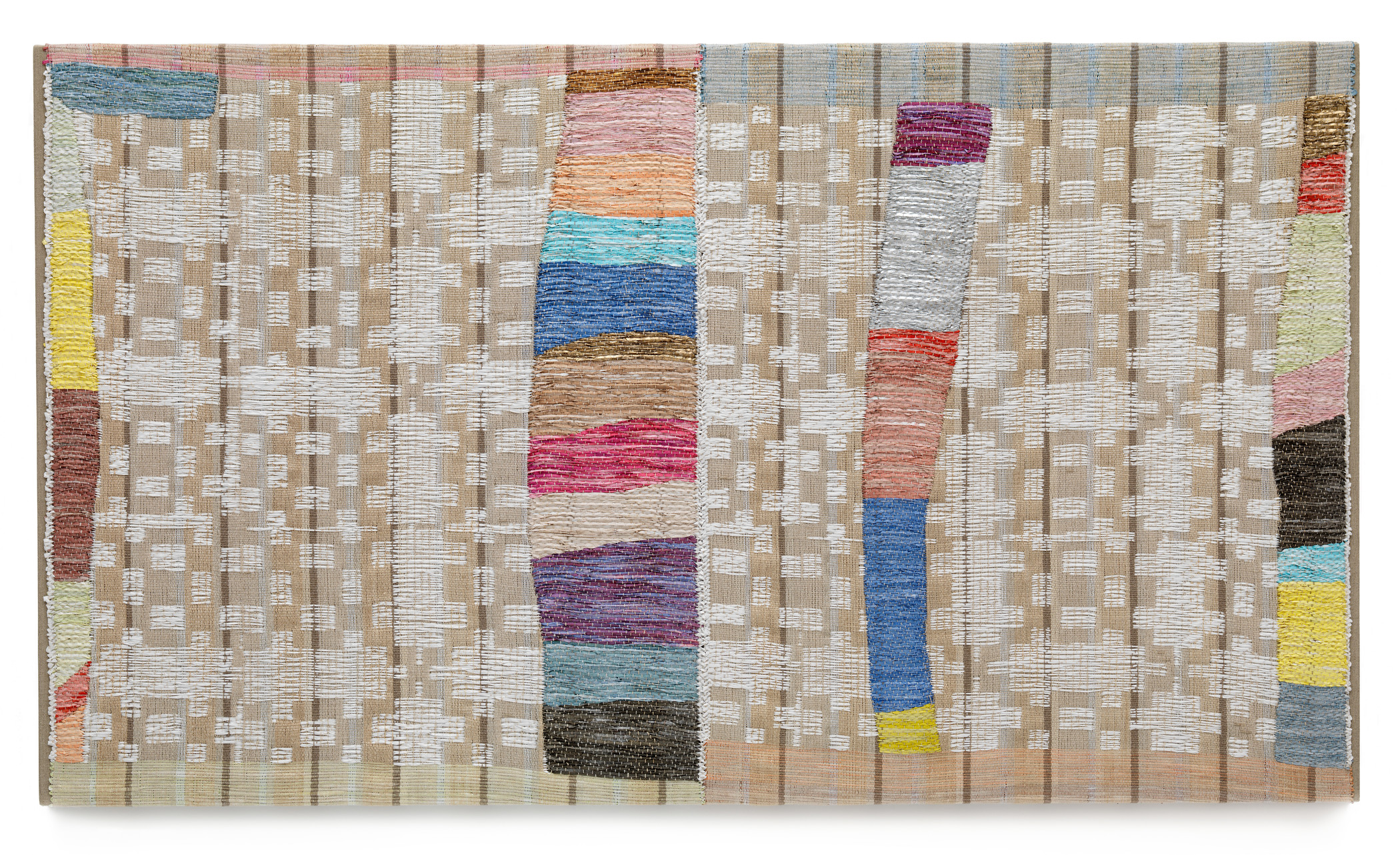 Christy Matson, Overshot Variation 3, 2019, Los Angeles County Museum of Art, gift of the 2019 Decorative Arts and Design Acquisitions Committee (DA²), photo © Museum Associates/LACMA 