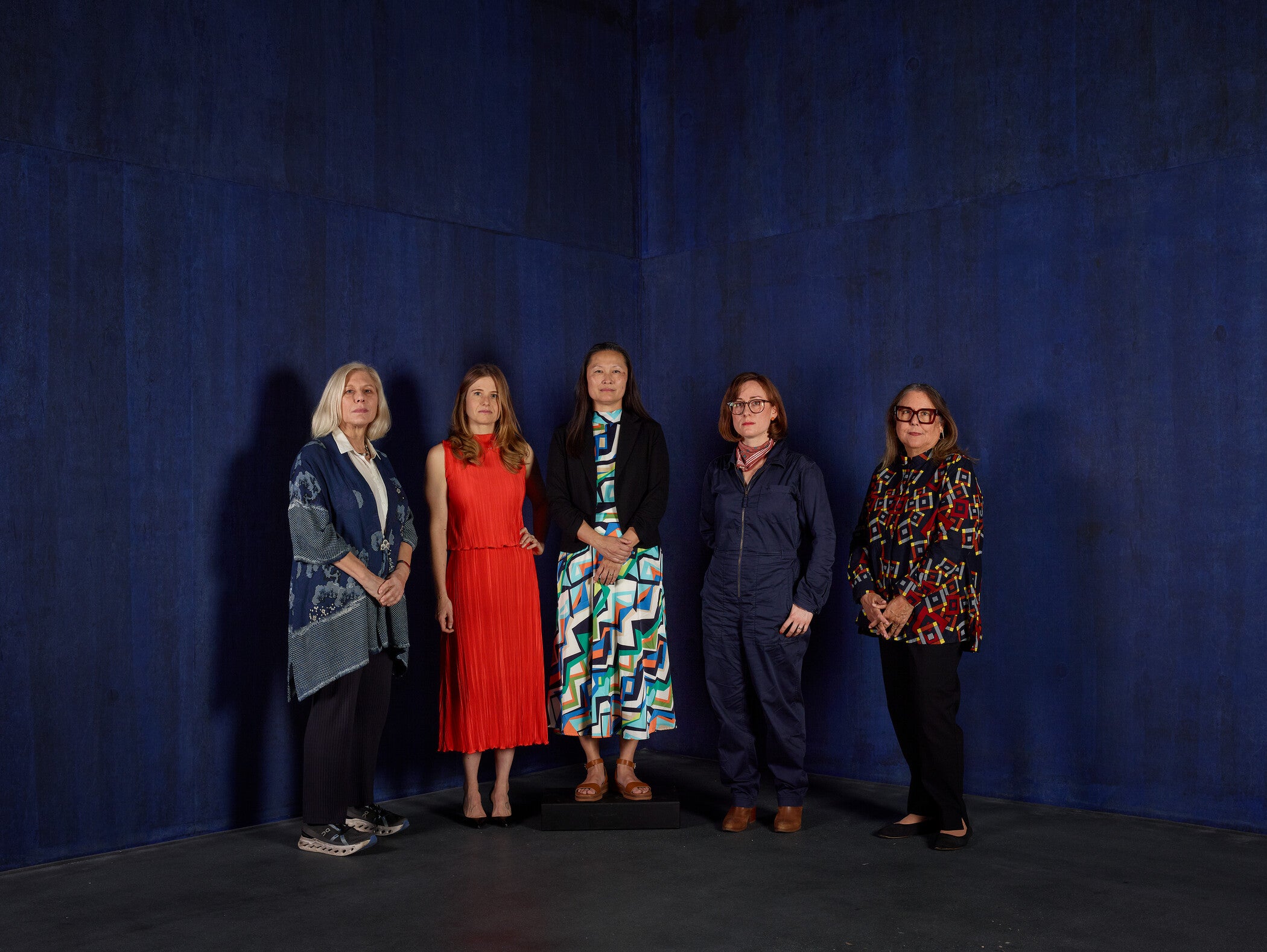 Catherine Opie, Wendy, Shannon, Minyoung, Staci and Claudine, 2025, gift to LACMA upon opening the new David Geffen Galleries, © Catherine Opie, courtesy of Regen Projects, Los Angeles, and Lehmann Maupin, New York, Seoul and London
