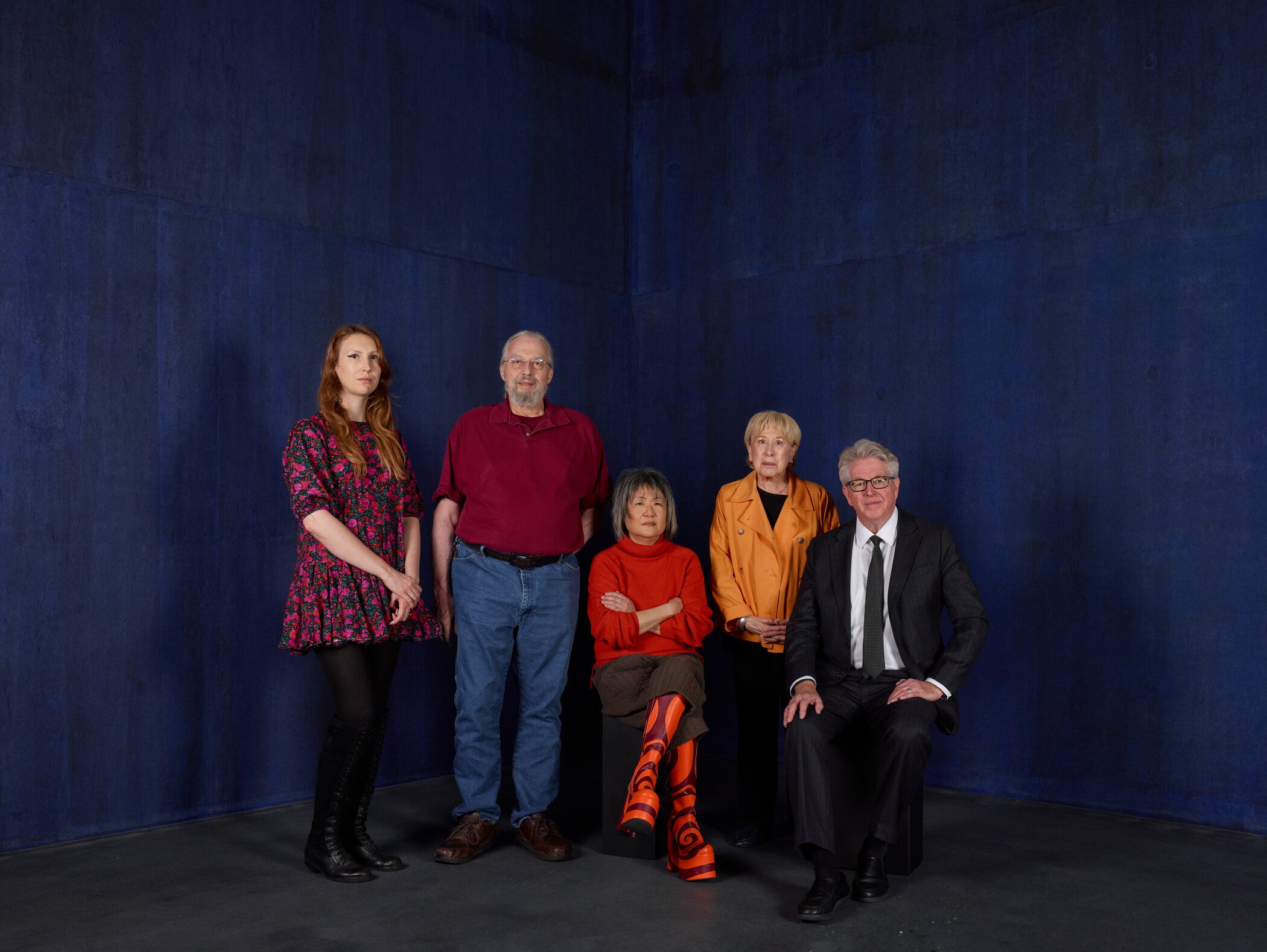 Catherine Opie, Susanna, Stephen, Virginia, Nancy and Stephen, 2025, gift to LACMA upon opening the new David Geffen Galleries, © Catherine Opie, courtesy of Regen Projects, Los Angeles, and Lehmann Maupin, New York, Seoul and London