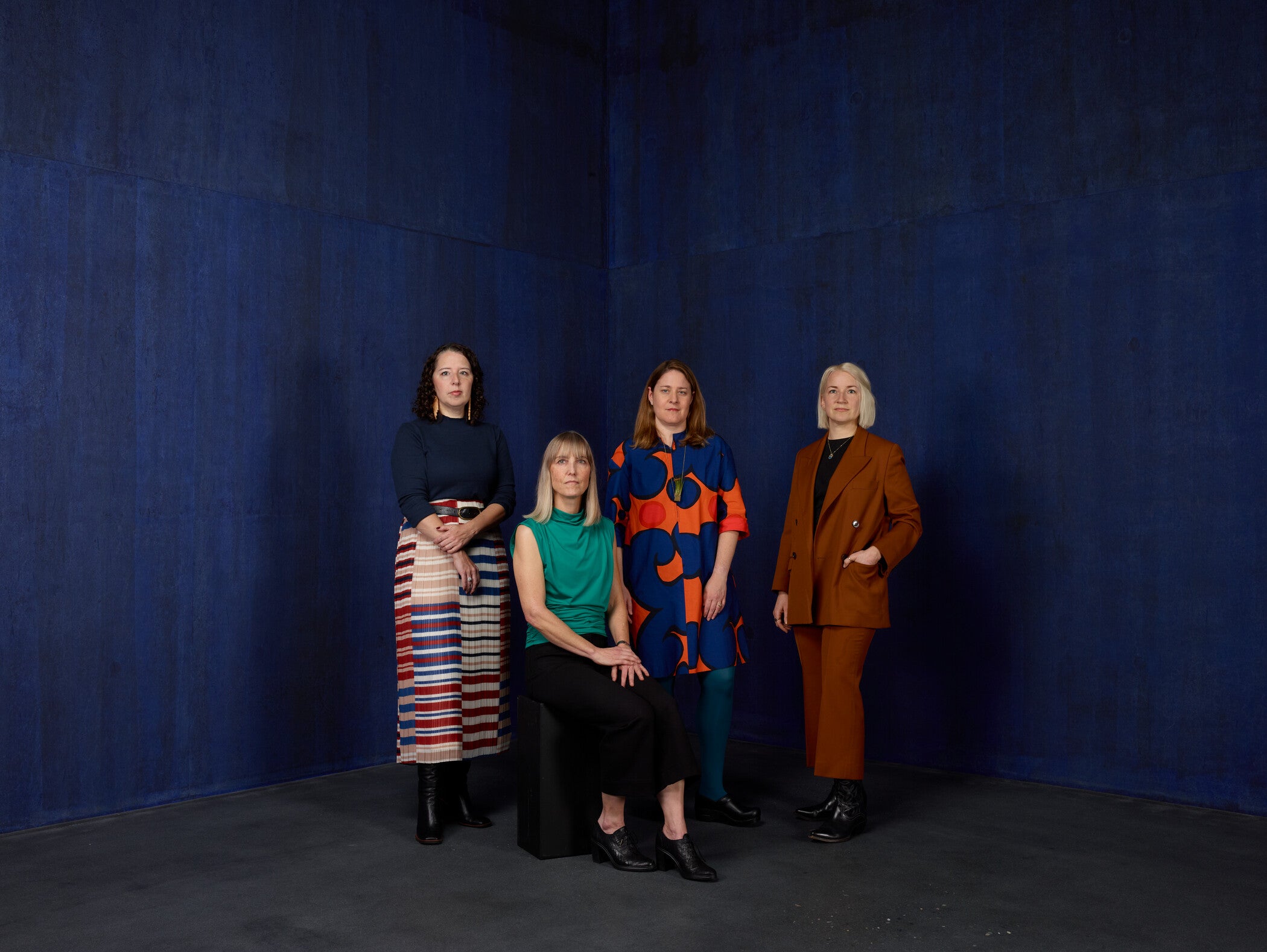 Catherine Opie, Rachel, Britt, Bobbye and Sandra, 2025, gift to LACMA upon opening the new David Geffen Galleries, © Catherine Opie, courtesy of Regen Projects, Los Angeles, and Lehmann Maupin, New York, Seoul and London