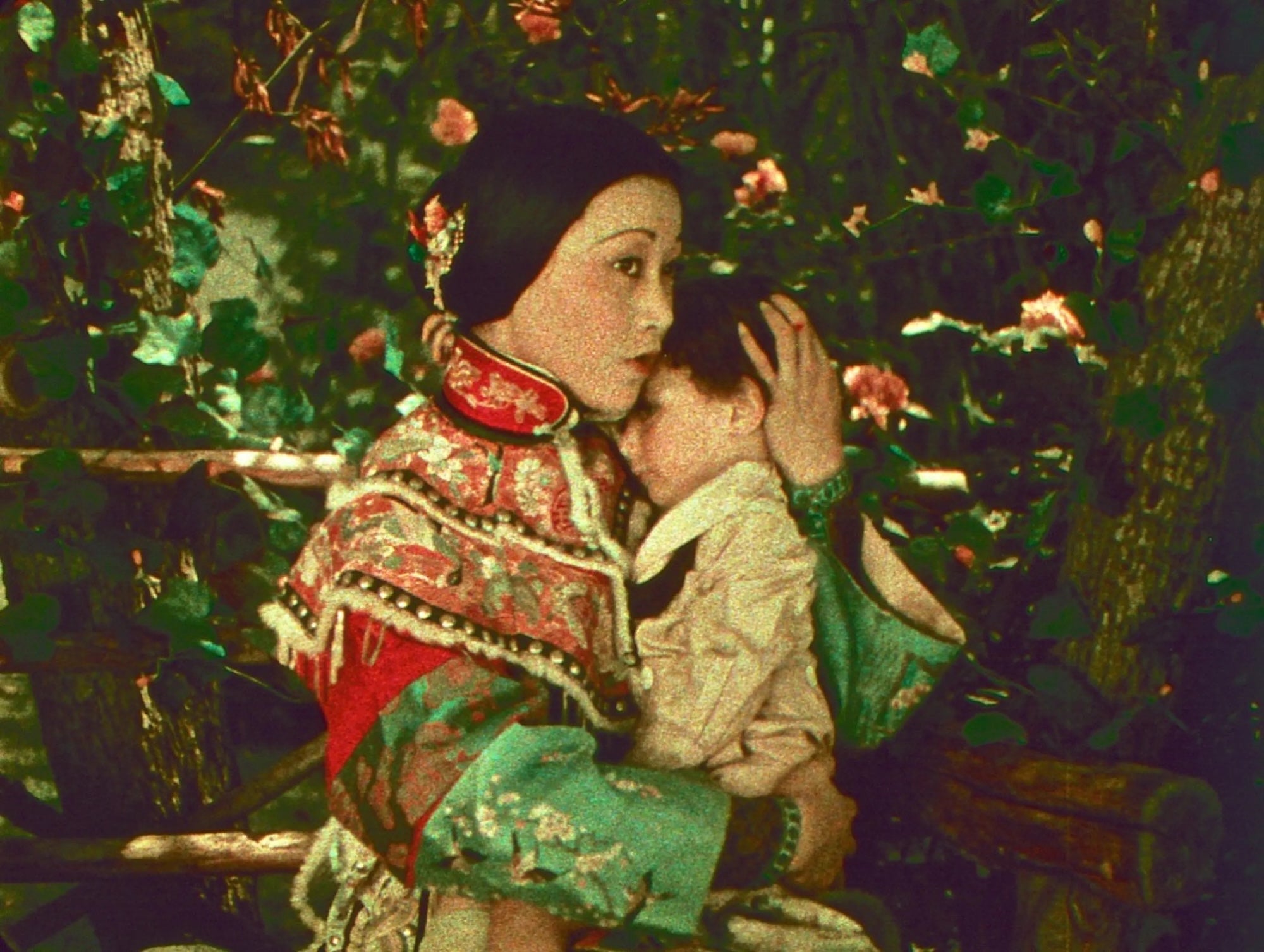 The Toll of the Sea (still), 1922, image courtesy of the UCLA Film & Television Archive