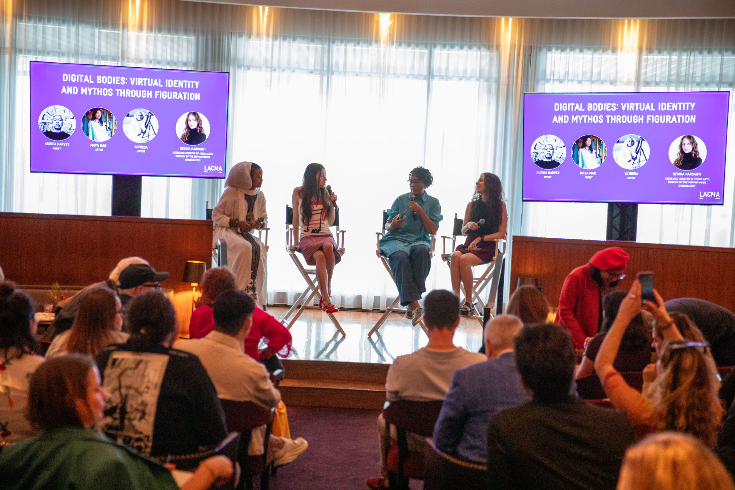 Yatreda, Maya Man, Auriea Harvey, and Regina Harsanyi