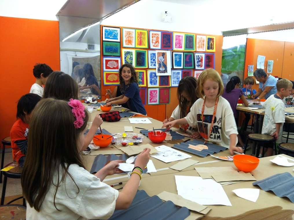 Winter Break Teen Art Camp: Intro to Mixed Media Art - Nevada