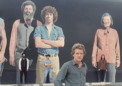 Agnès Varda's film Mur Murs (Mural Murals), 1980, ©ciné-tamaris