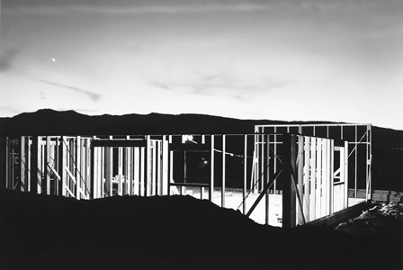 Lewis Baltz, Night Construction, Reno, 1977, gift of Joe Deal, © Lewis Baltz, courtesy Galerie Thomas Zander, Cologne