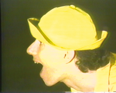 Mike Kelley, Banana Man, 1981, courtesy Mike Kelley Foundation for the Arts 
