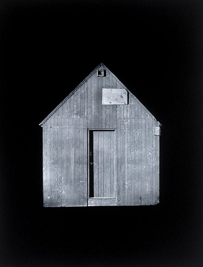 Richard Barnes, Unabomber Cabin Exhibit B, 1998, gelatin silver print, Ralph M. Parsons Fund, AC199.163.2. © Richard Barnes