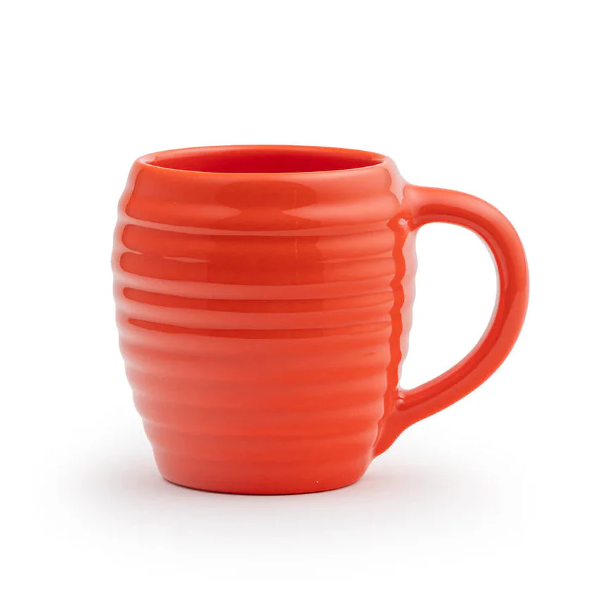 Orange mug