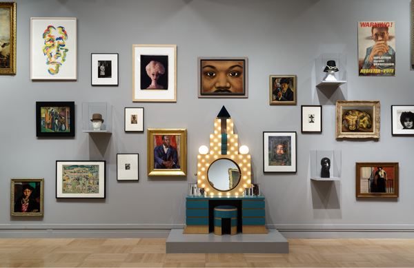 Installation view <i>Faces of America: LACMA Collects</i>, Los Angeles County Museum of Art, photo © 2015 Museum Associates/LACMA