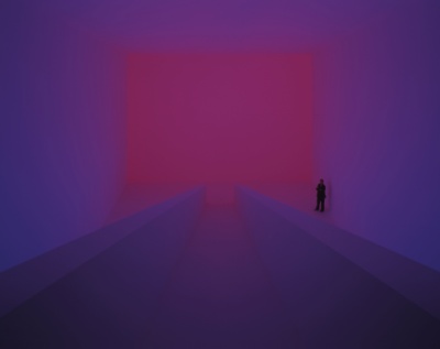 James Turrell, Bridget’s Bardo, 2009, Ganzfeld, installation view at Kunstmuseum Wolfsburg, Germany, 2009, © James Turrell, photo © Florian Holzherr