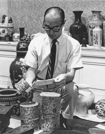Former LACMA curator George Kuwayama