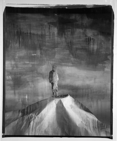 John Divola, Man on a Hill, 89MHA1, 1987–9, © John Divola