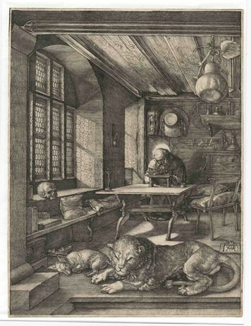 New Acquisition: Albrecht Dürer, Saint Jerome in His Study | Unframed
