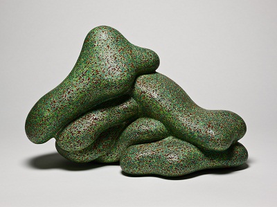Ken Price, 100% Pure, fired and painted clay, collection of Frank and Berta Gehry, © 2012 Ken Price, photo © 2012 Fredrik Nilsen 