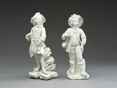 Pair of Turkish Figures, Mennecy, France, 1750-1777, gift of MaryLou and George Boone in honor of the museum's twenty-fifth anniversary, photo © 2012 Museum Associates/LACMA 
