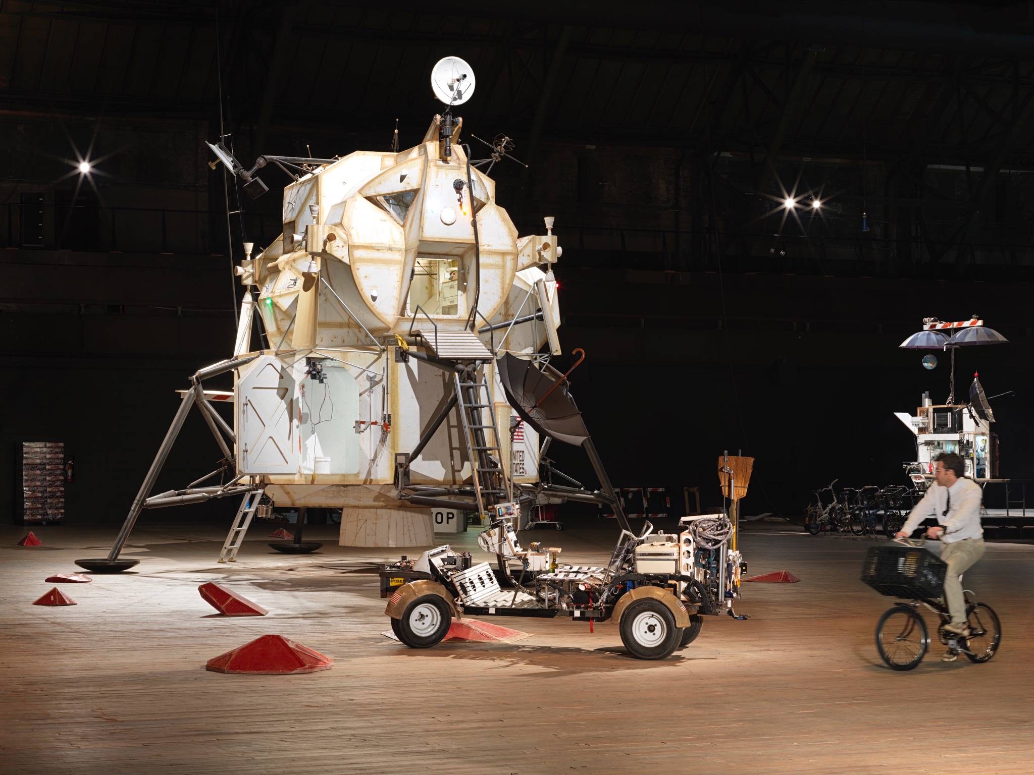 Image from Space Program: Mars, Park Avenue Armory, New York City, 2012, image: Josh White