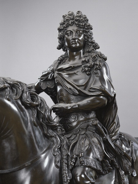 François Girardon, “Louis XIV on Horseback,” 1696, Her Majesty Queen Elizabeth II, London, England, 31359, The Royal Collection, © 2009 Her Majesty Queen Elizabeth II