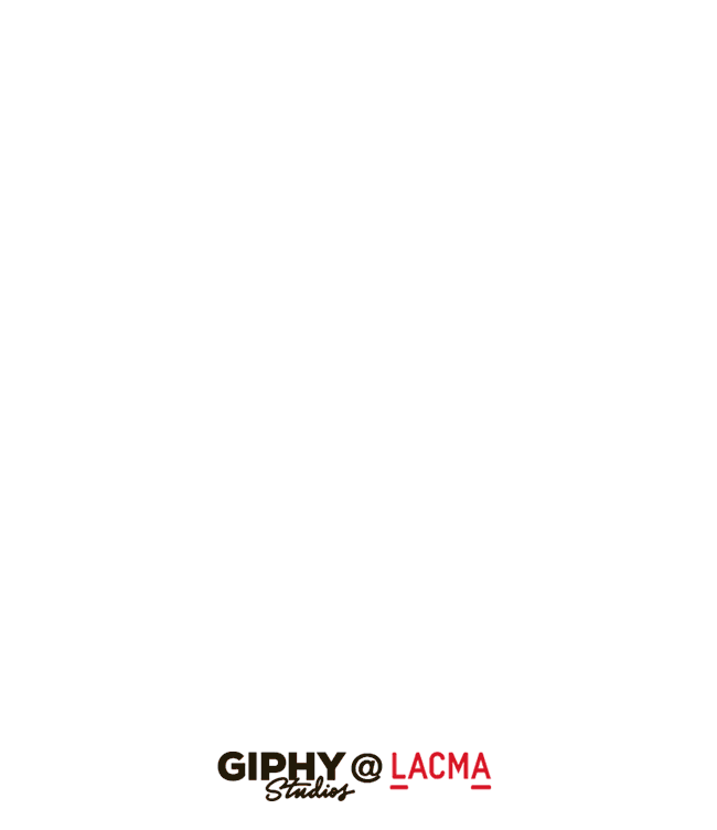 LACMA collaboration with GIPHY
