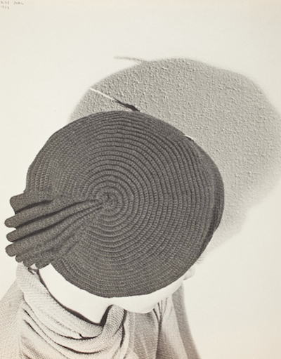 Ilse Bing, Knitted Round Cap, 1933, printed 1933, The Marjorie and Leonard Vernon Collection, gift of the Annenberg Foundation and Carol and Robert Turbin, © Estate of Ilse Bing