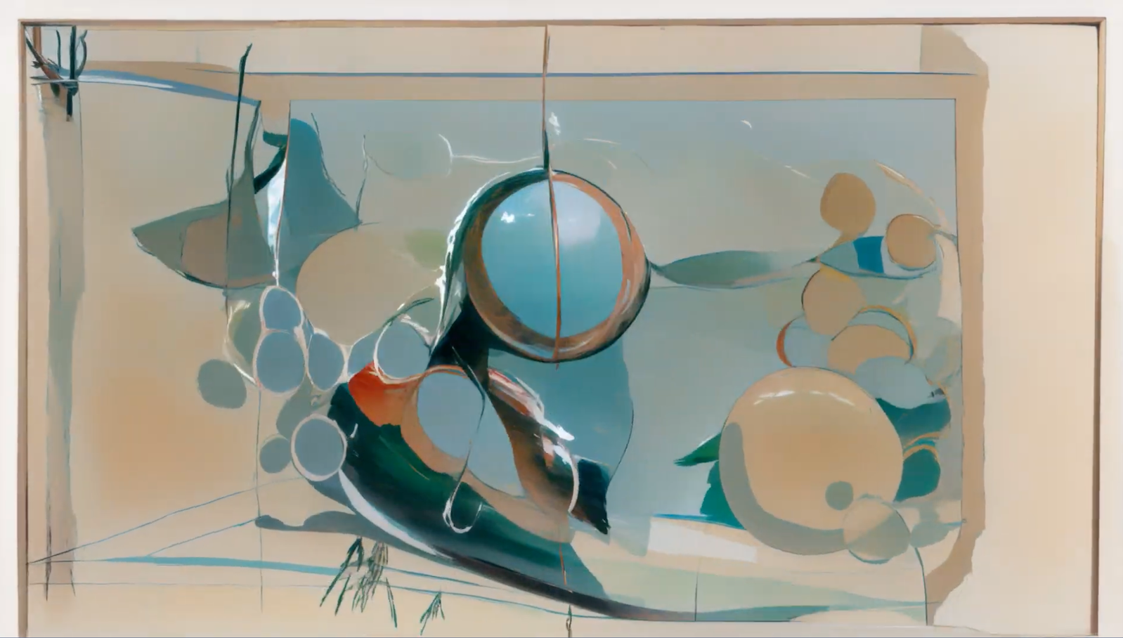 Beeple, Diffuse Control (still), 2025