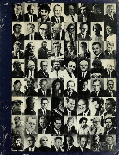 Cover of A Report on the Art and Technology Program of the Los Angeles County Museum of Art 1967–71