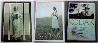 Kodak pamphlets, courtesy Stephen White, Collection II
