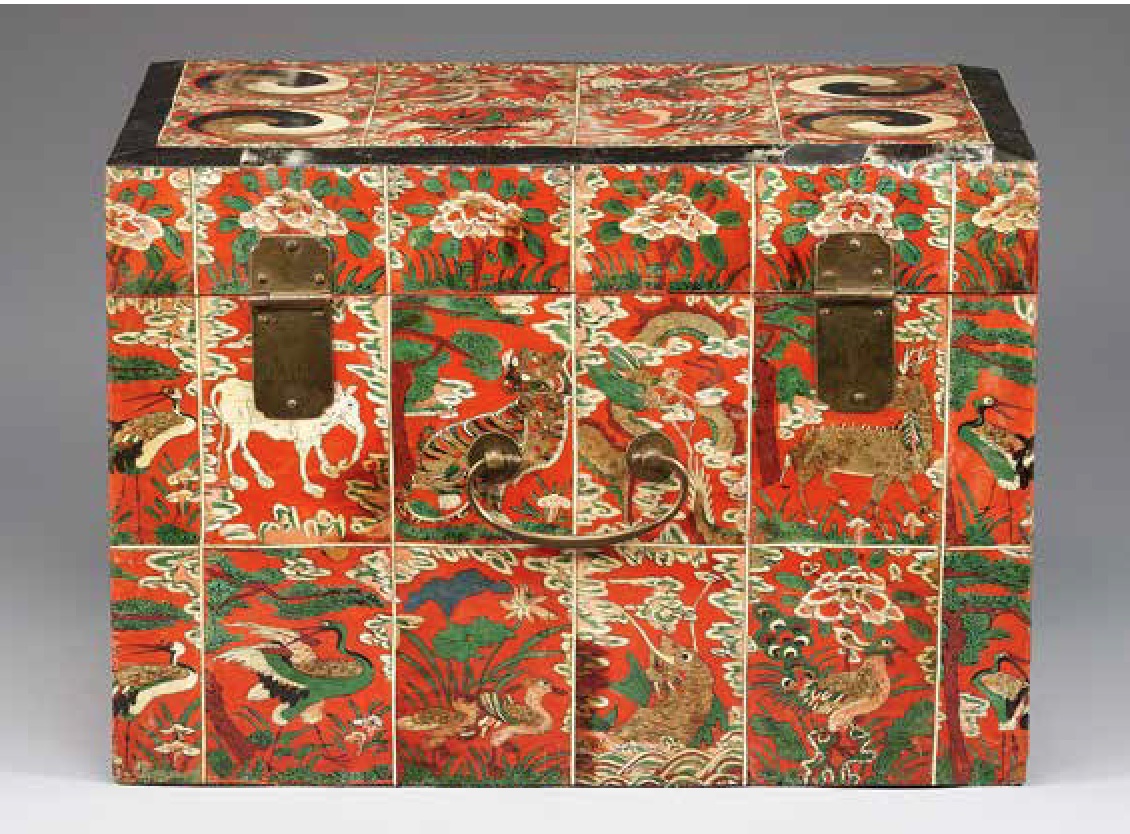 Box with Ox-Horn Decoration, late 19th century, National Museum of Korea, Seoul, photo © National Museum of Korea