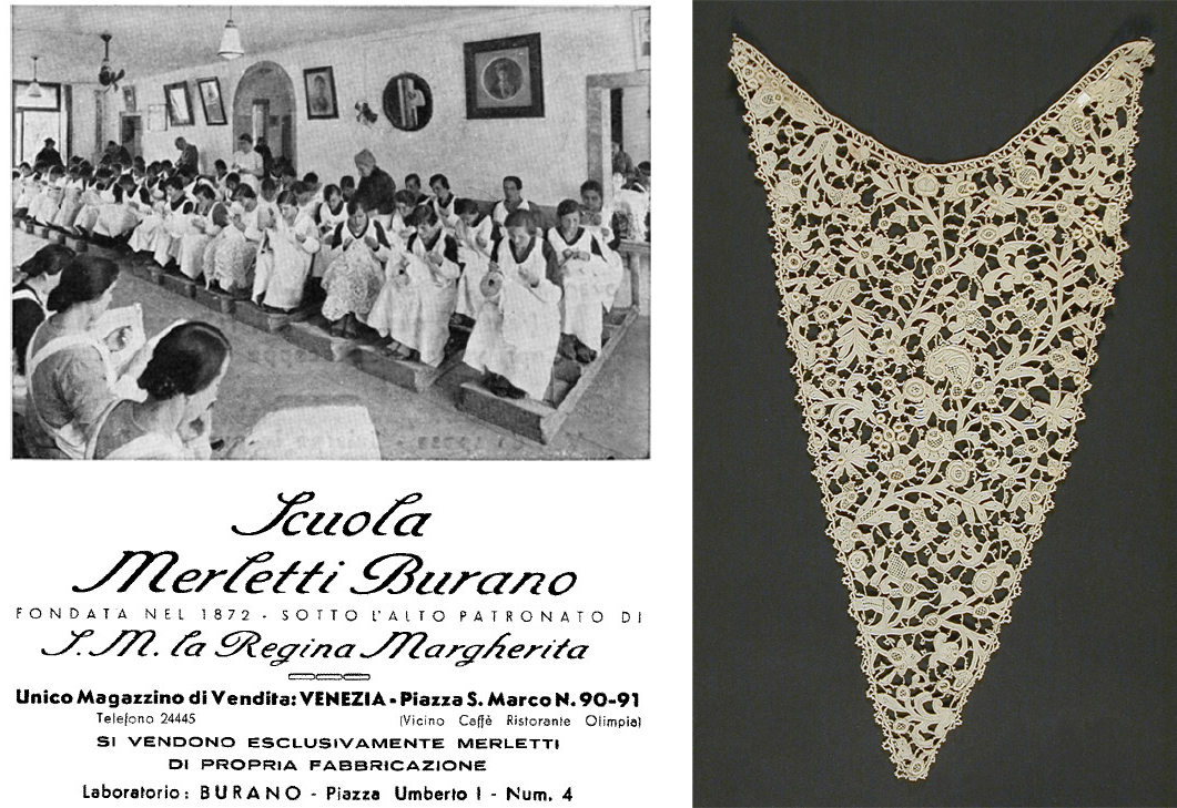 Tracing the History of Italian Lace