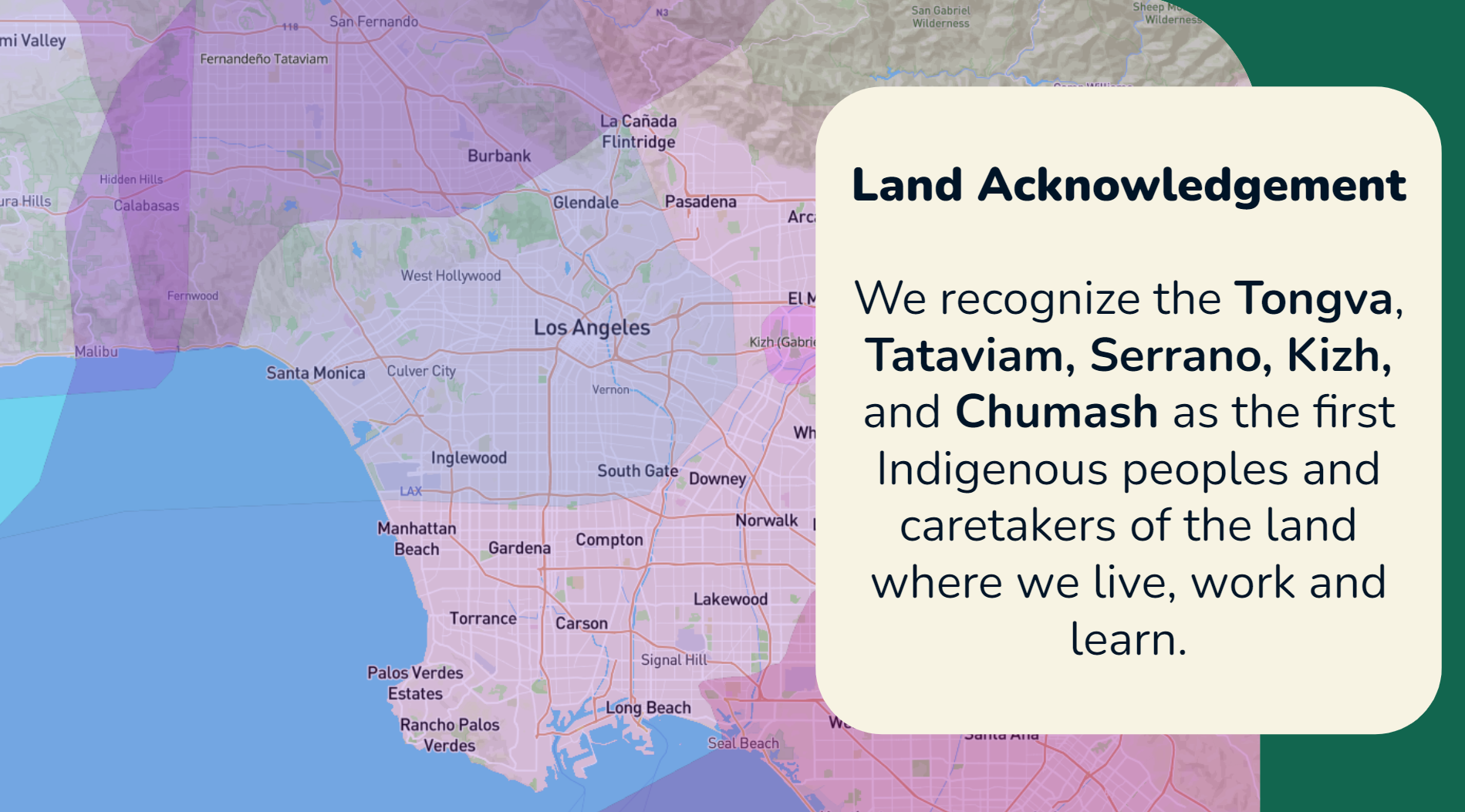 Understanding The Tongva Land Map: A Journey Through Time And Place ...