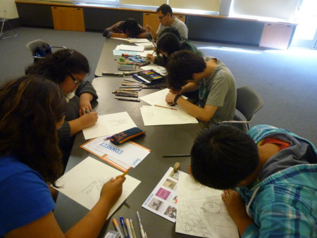 Art Programs with the Community: LACMA On-Site, Los Feliz Library