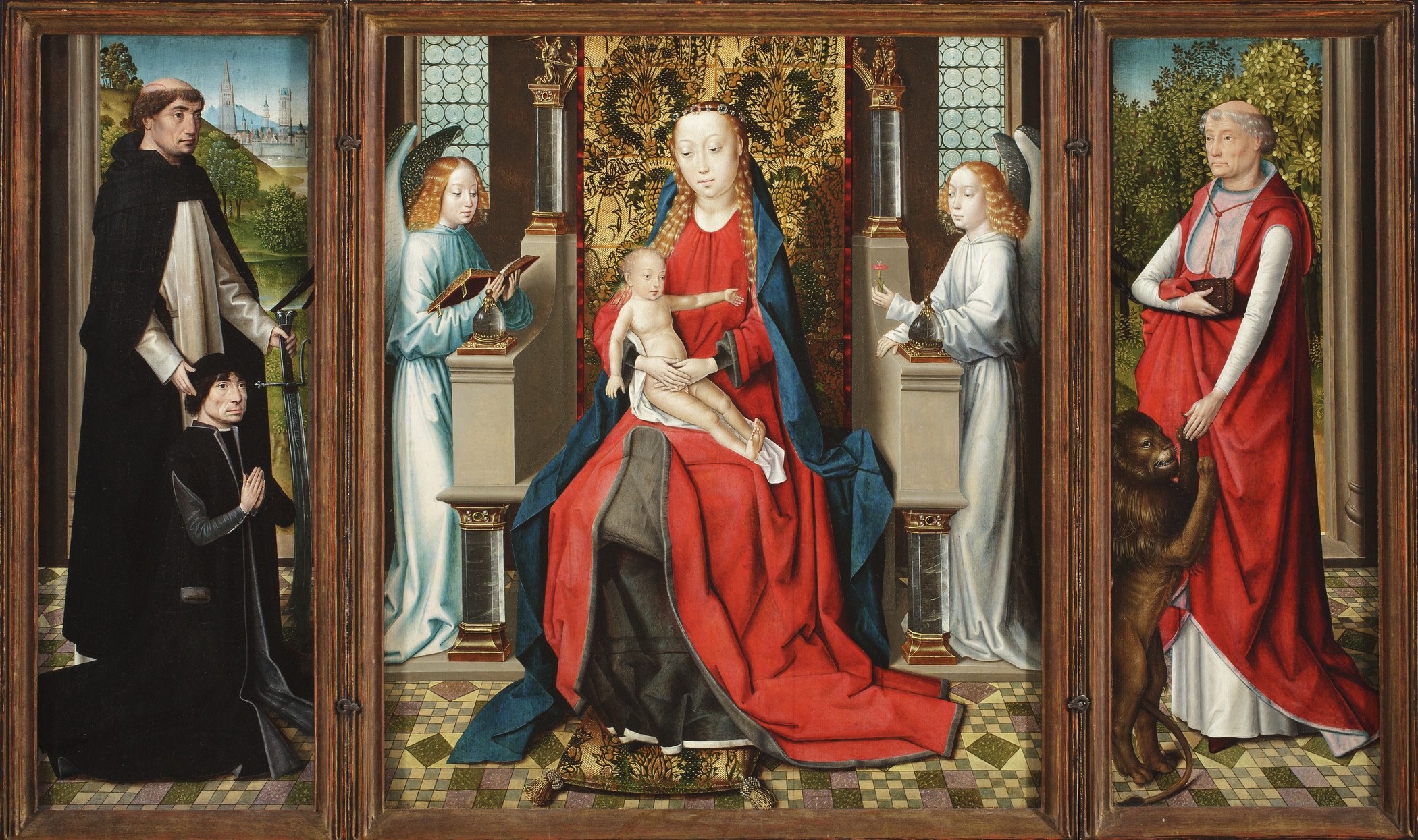 A Closer Look at Italian and Northern Renaissance Paintings Unframed