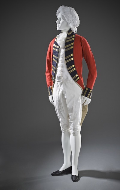 England, Man’s Military Uniform Coat, 1799–1800, purchased with funds provided by Michael and Ellen Michelson