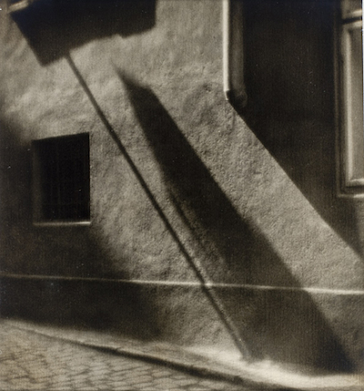 Josef Sudek, Wall Shadow, The Marjorie and Leonard Vernon Collection, gift of the Annenberg Foundation, acquired from Carol Vernon and Robert Turbin