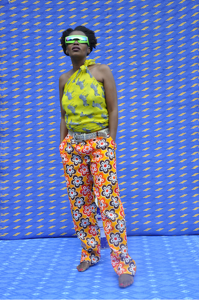 Hassan Hajjaj, My Rock Stars Experimental, Volume 1, 2012, Mandisa Dumesweni, purchased with funds provided by Art of the Middle East: CONTEMPORARY, courtesy of Rose Issa Projects