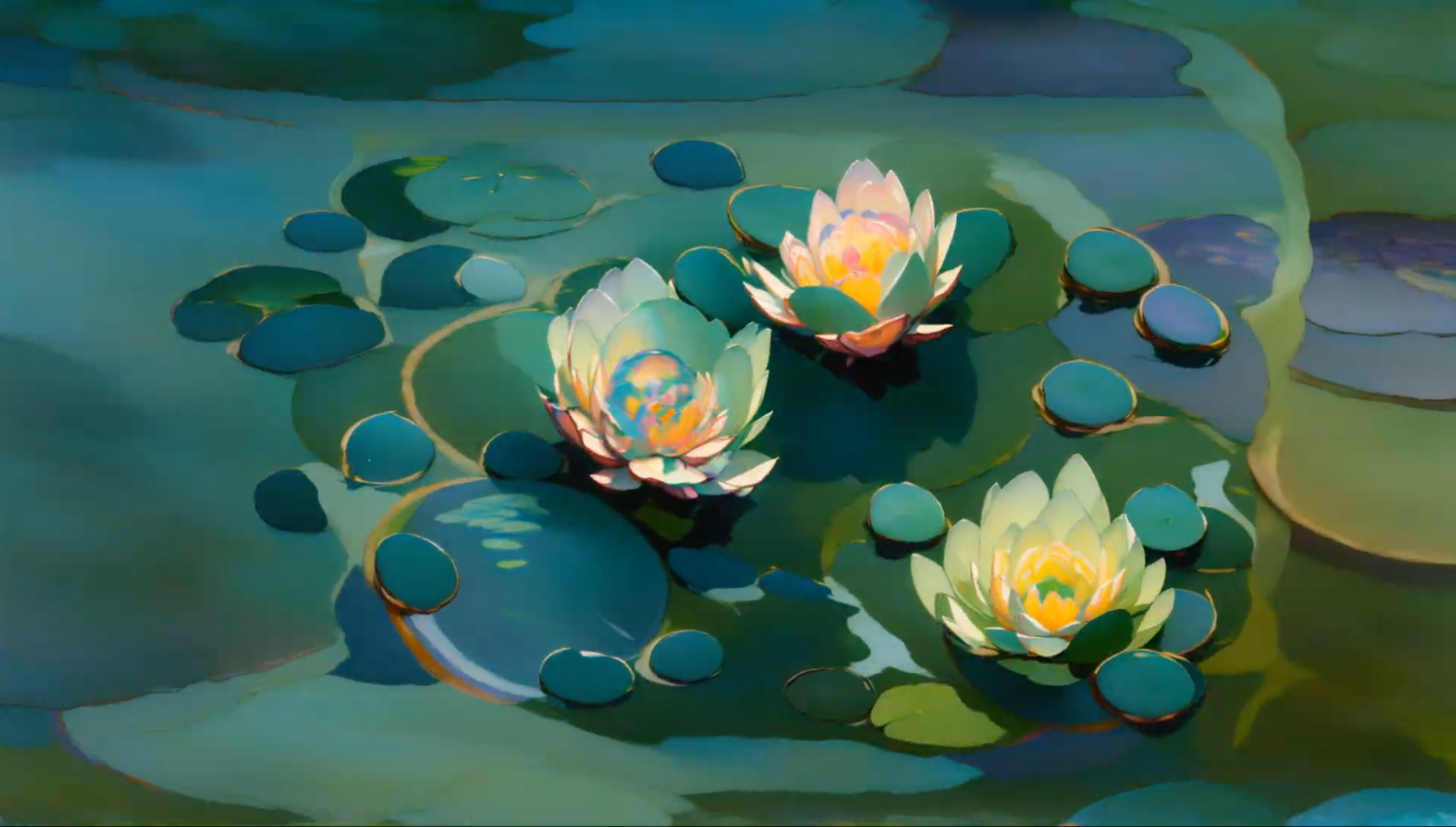 Beeple, Diffuse Control (still), 2025